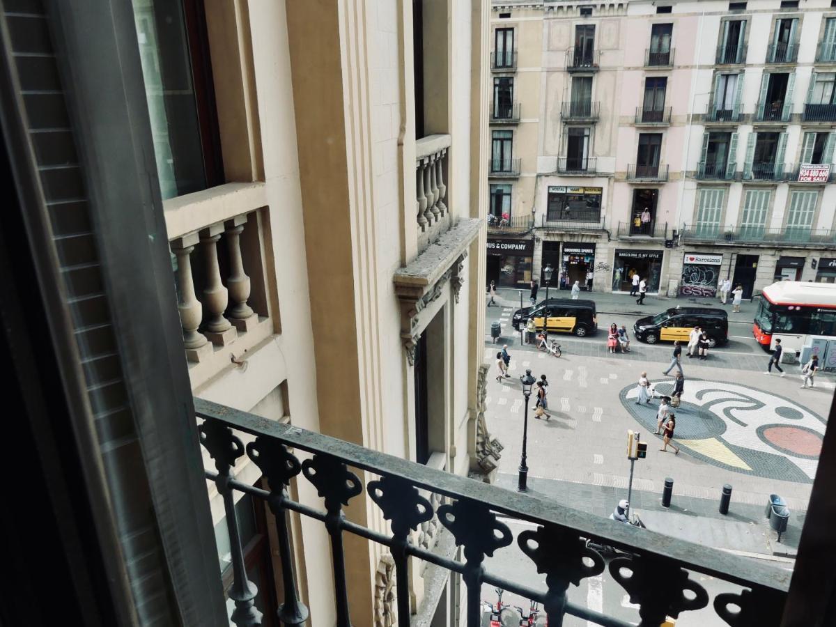 Hotel Ramblas Internacional Barcelona Kültér fotó