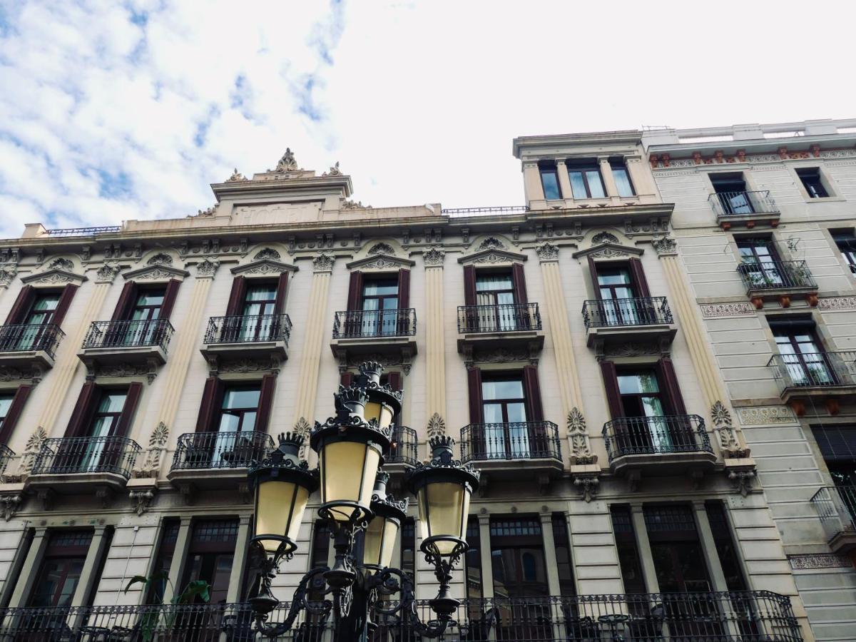 Hotel Ramblas Internacional Barcelona Kültér fotó