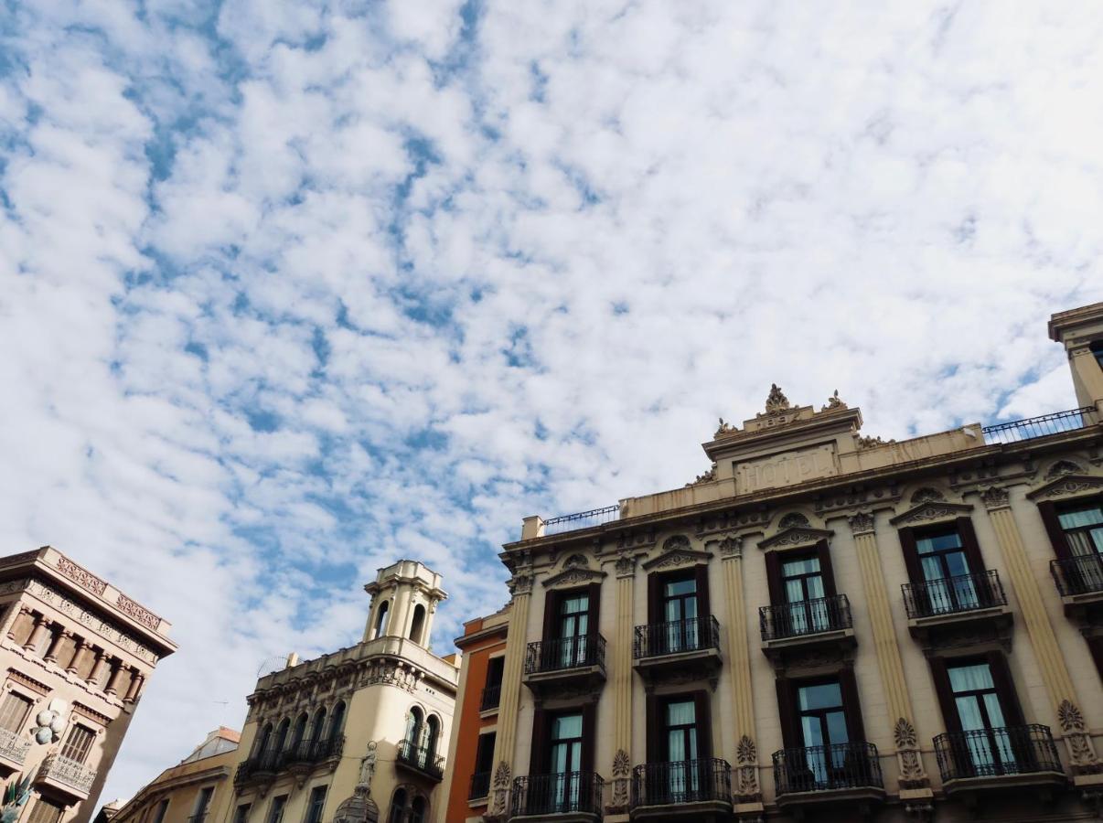 Hotel Ramblas Internacional Barcelona Kültér fotó