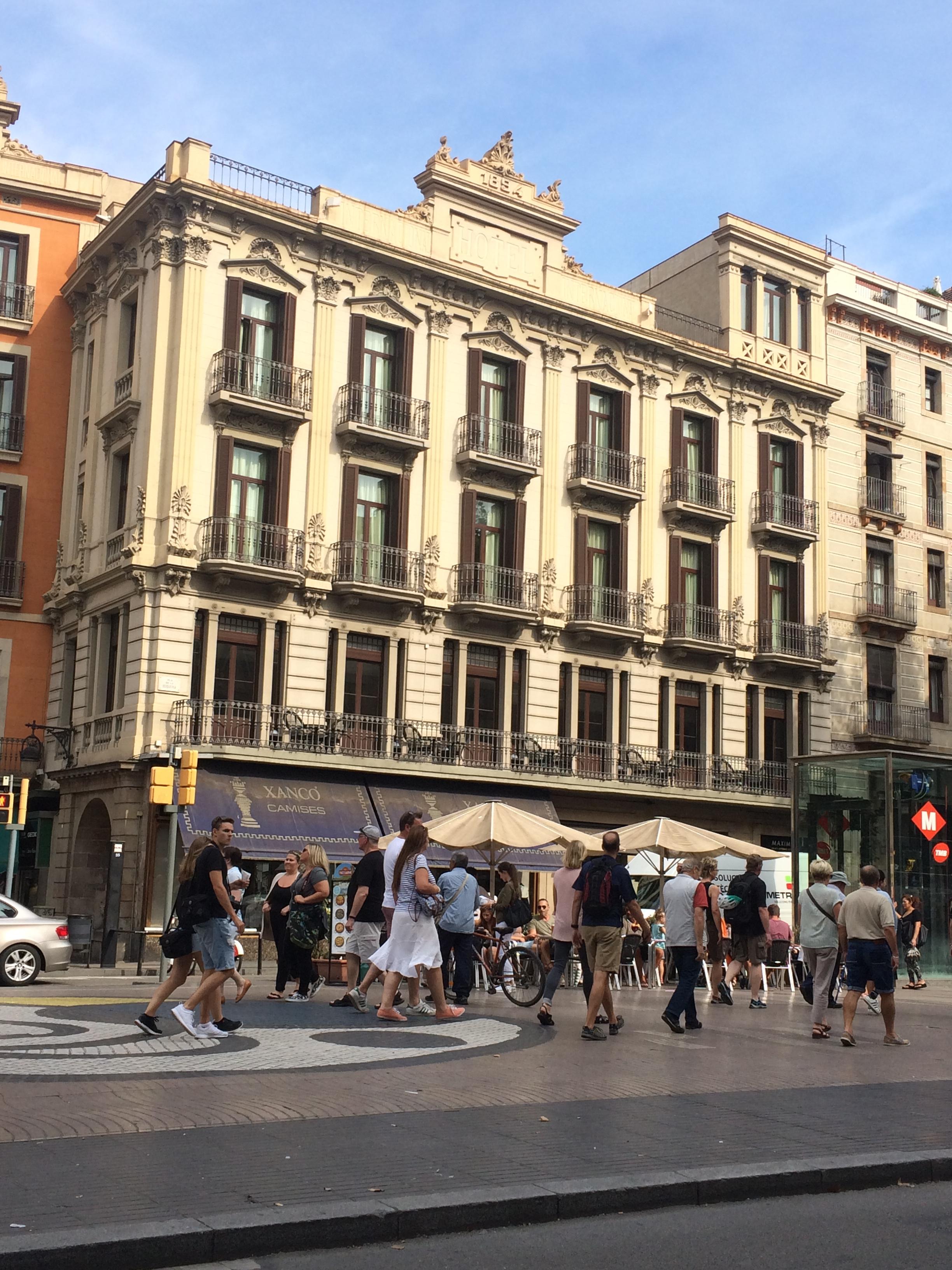 Hotel Ramblas Internacional Barcelona Kültér fotó