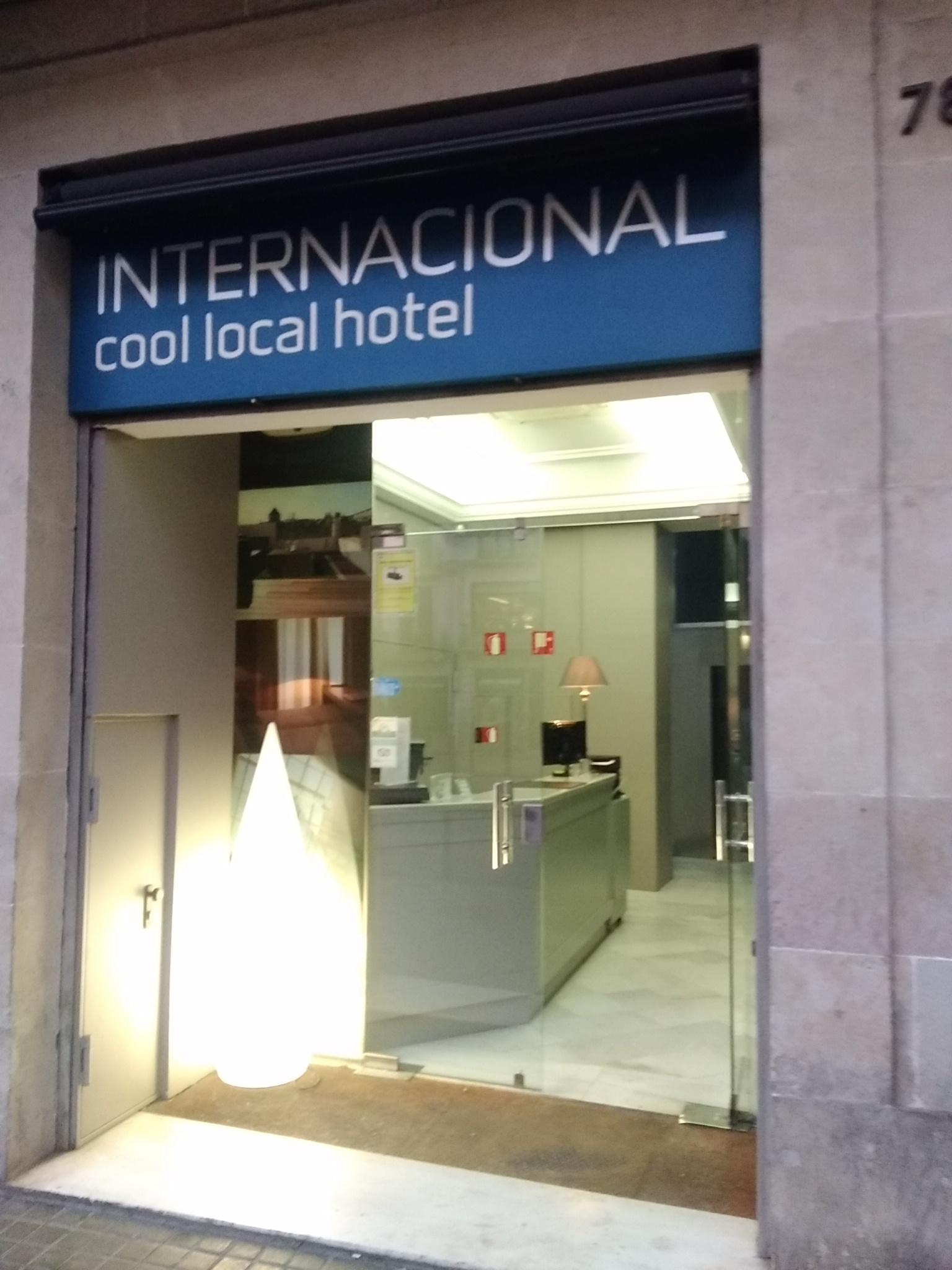 Hotel Ramblas Internacional Barcelona Kültér fotó