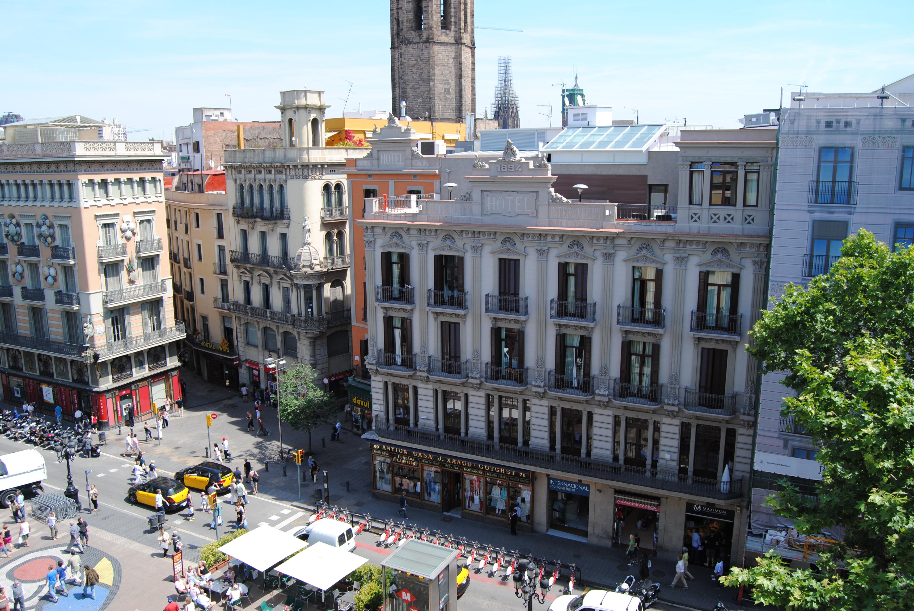 Hotel Ramblas Internacional Barcelona Kültér fotó