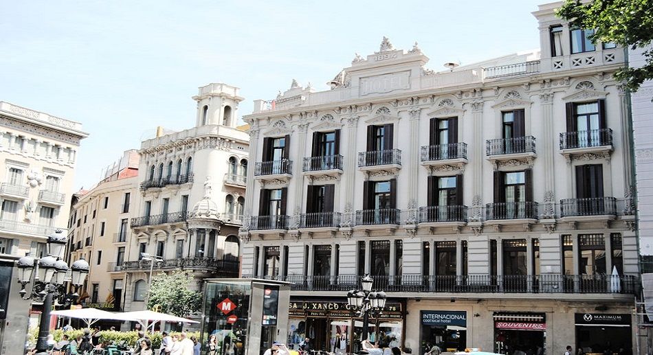 Hotel Ramblas Internacional Barcelona Kültér fotó