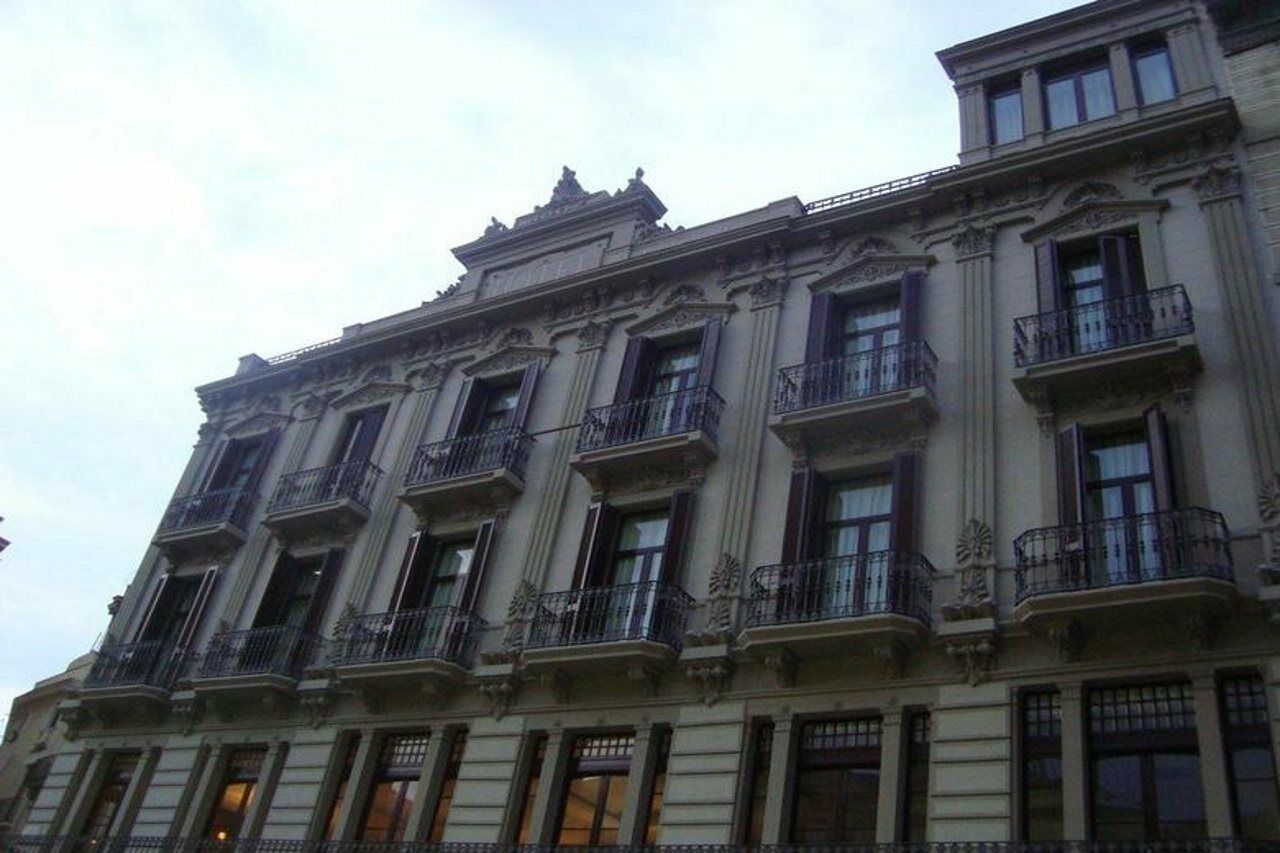 Hotel Ramblas Internacional Barcelona Kültér fotó