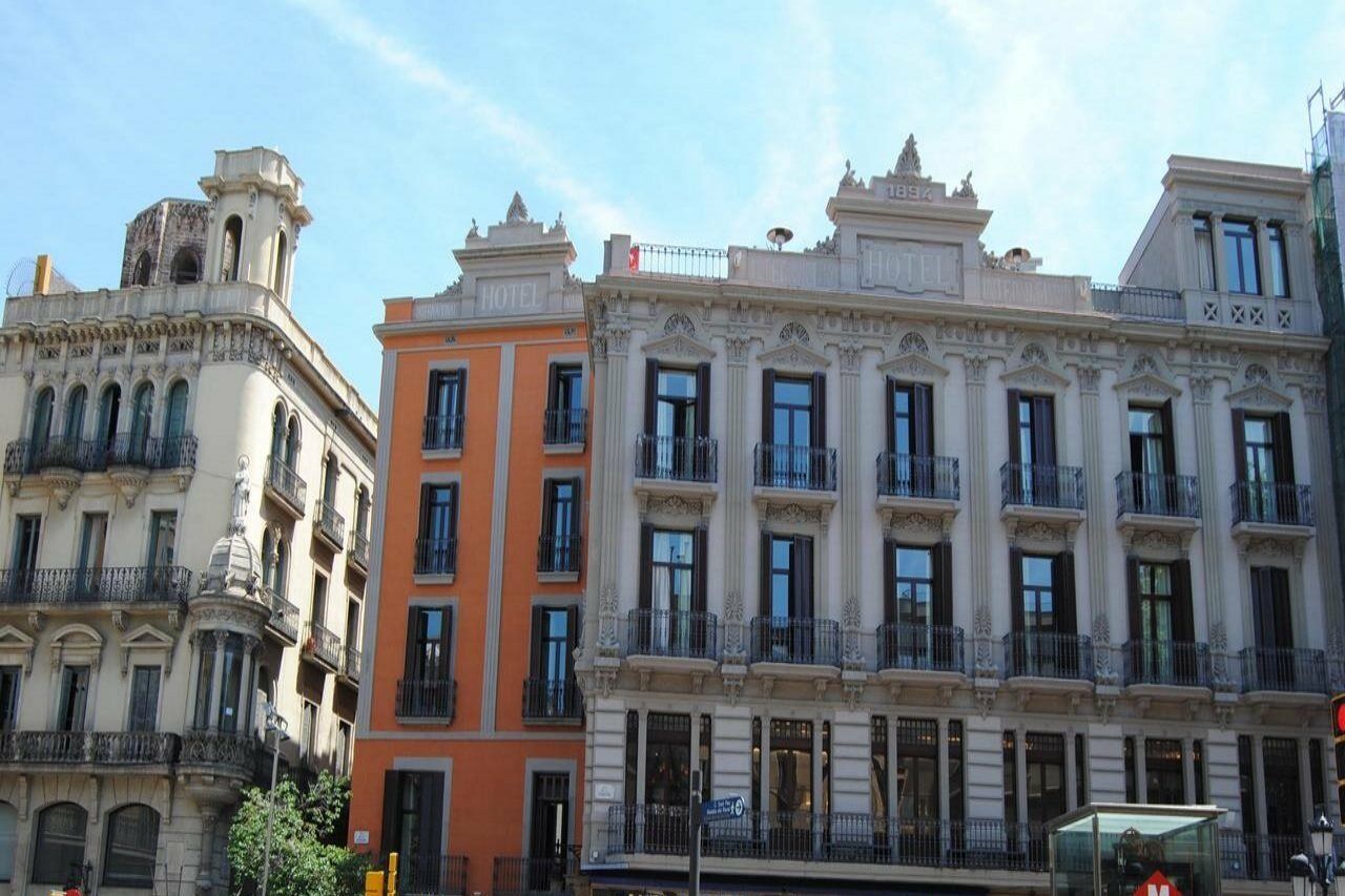 Hotel Ramblas Internacional Barcelona Kültér fotó