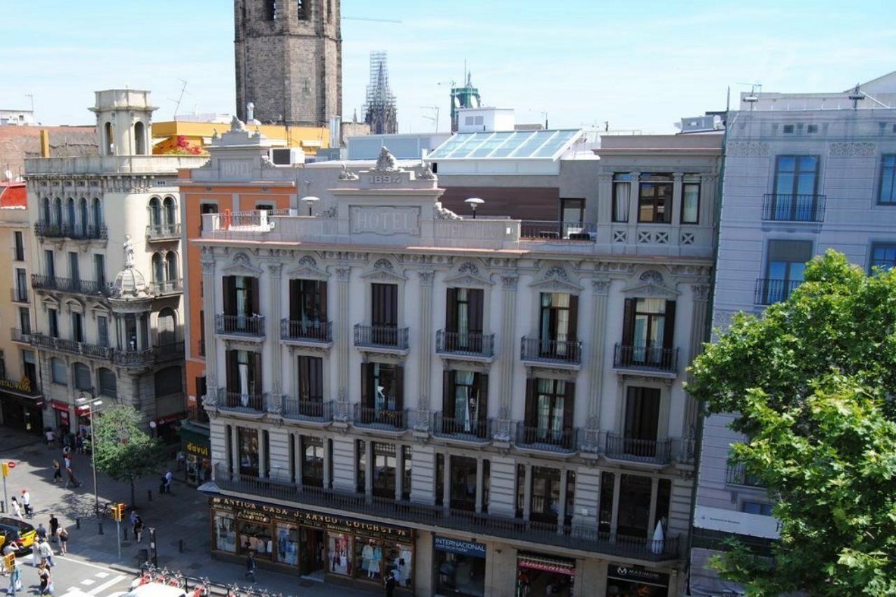 Hotel Ramblas Internacional Barcelona Kültér fotó